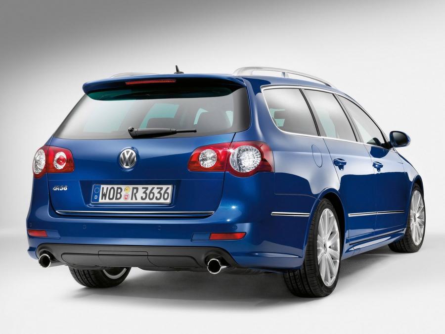  Volkswagen Passat R36 Variant 2007 года  (фото 22 из 23)